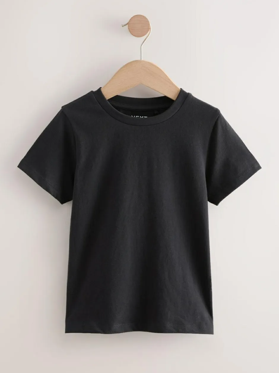 Next 3 Pack T-Shirts (3-16yrs) Black Online