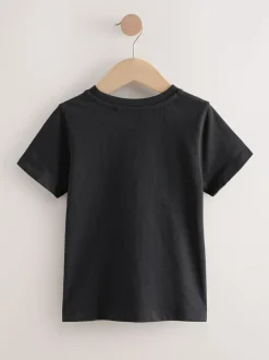 Next 3 Pack T-Shirts (3-16yrs) Black Online