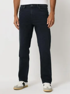 Next Black - ThermoGen Straight Fit Motionflex Jeans