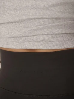 Next Black Active Balance Wrap Front Flared Leggings New