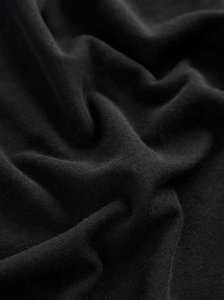 Next Active Crew Neck Long Sleeve T-Shirt Black