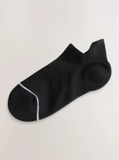 Next Active Cushioned Sports Trainer Socks 4 Pack Black Discount