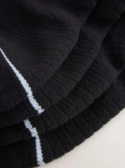 Next Active Cushioned Sports Trainer Socks 4 Pack Black Discount