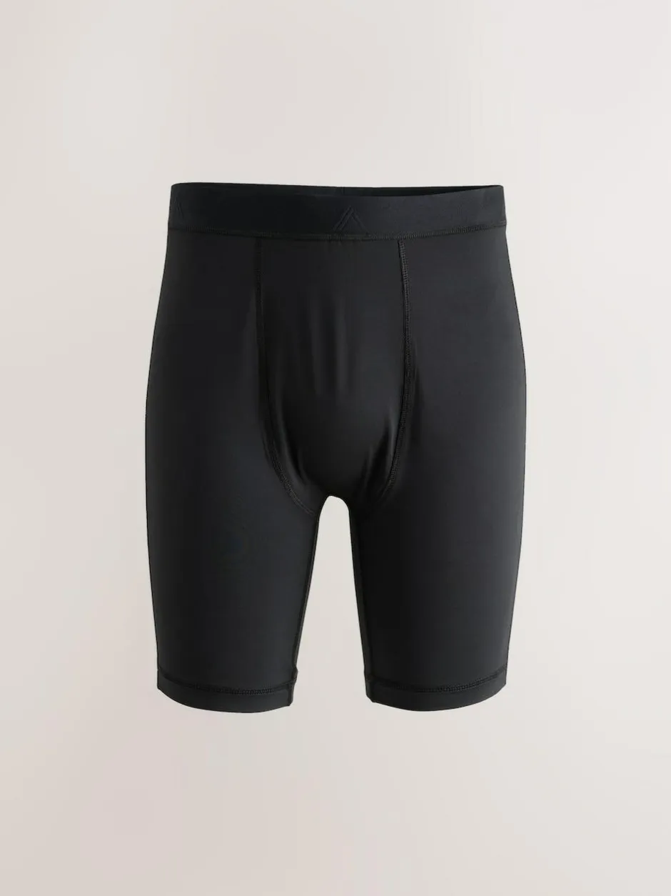 Next Black Active Short Thermal Base Layer Outlet