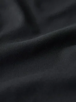 Next Black Active Sports Wrap Waist Cycling Shorts Sale