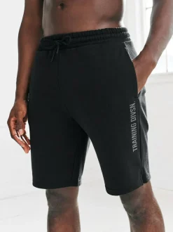 Next Black Active Training Division Shorts