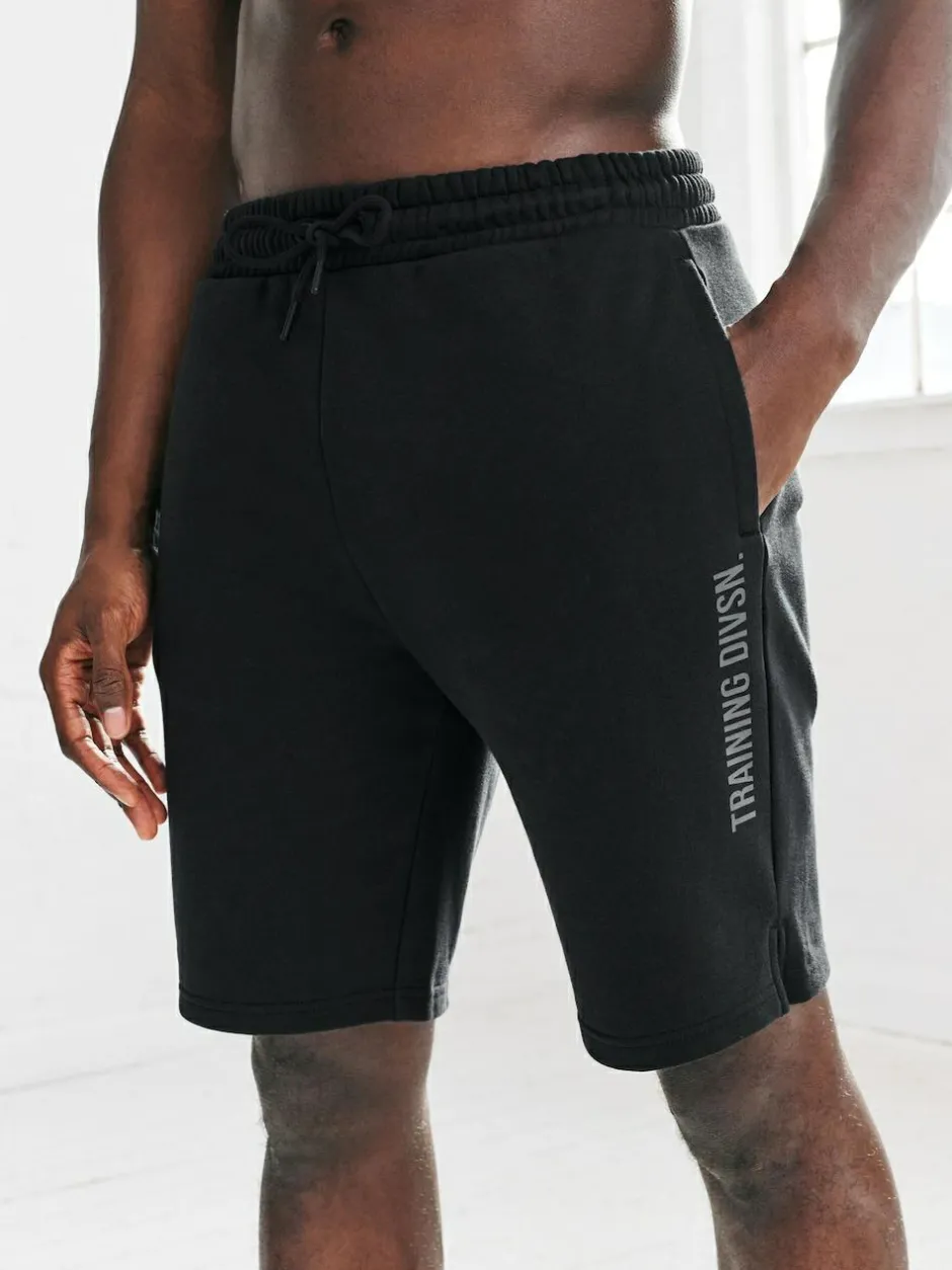 Next Black Active Training Division Shorts