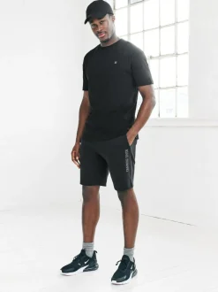 Next Black Active Training Division Shorts