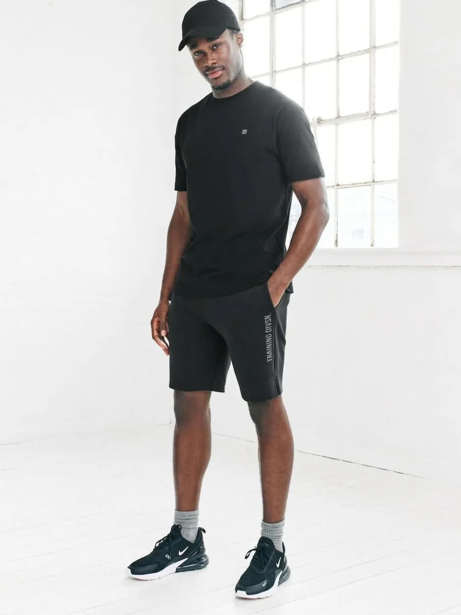 Next Black Active Training Division Shorts