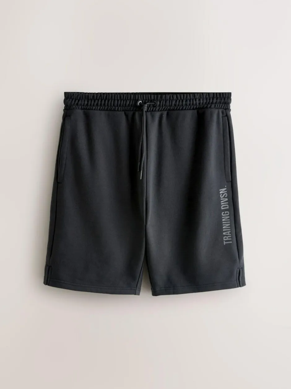Next Black Active Training Division Shorts