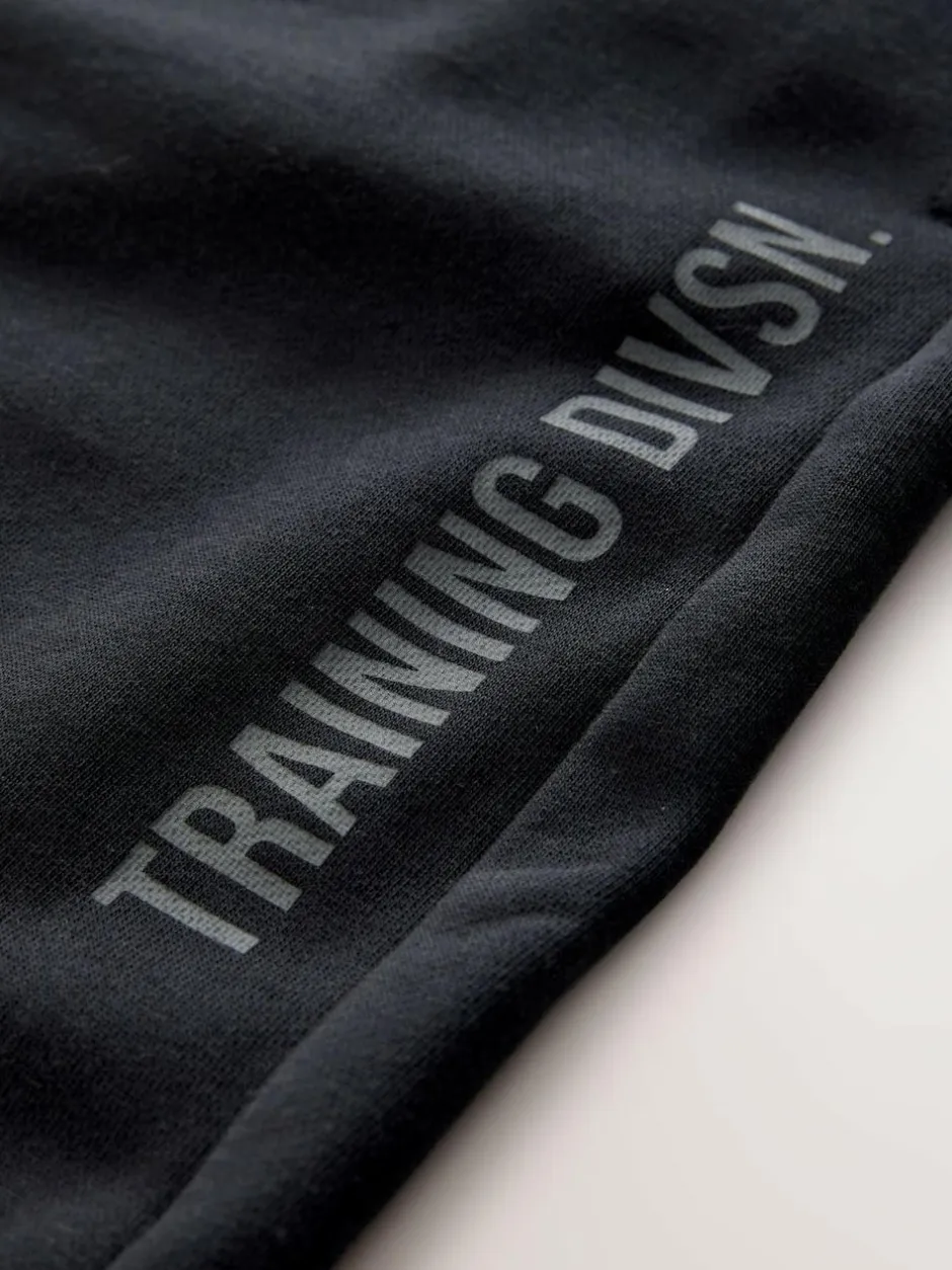 Next Black Active Training Division Shorts