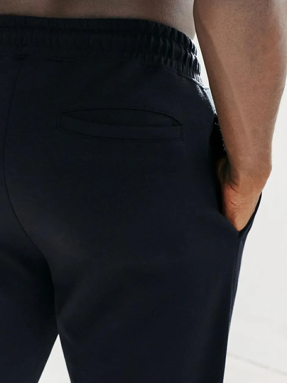 Next Black Active Training Division Slim Fit Joggers Outlet
