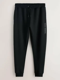 Next Black Active Training Division Slim Fit Joggers Outlet