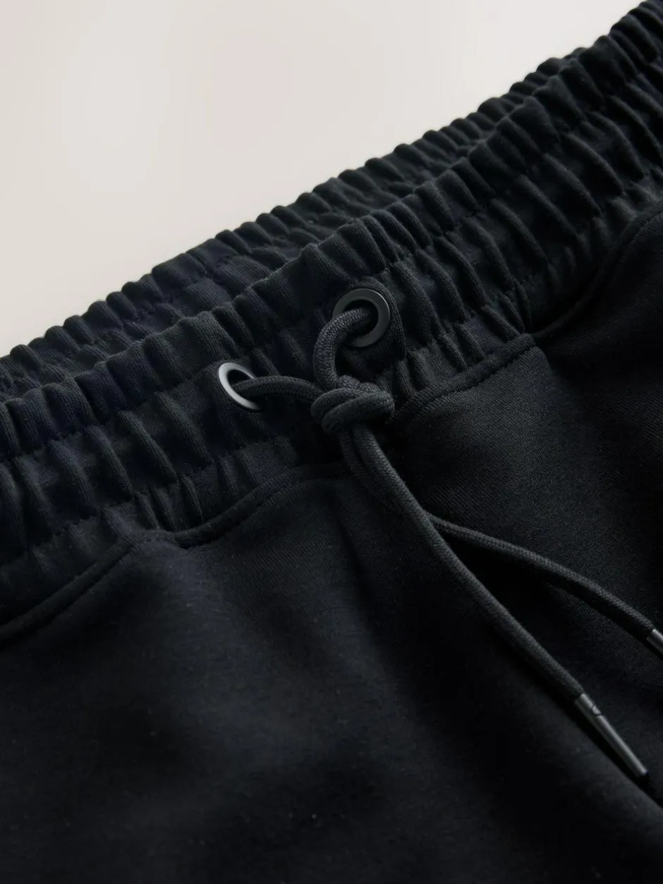 Next Black Active Training Division Slim Fit Joggers Outlet
