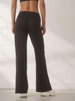 Next Active Ultimate Wide Leg Trousers Black Online