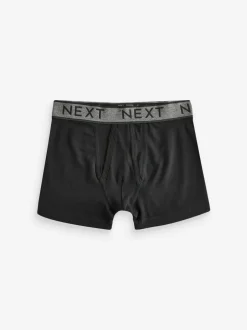 Next Black A-Front Trunks 5 Pack (3-16yrs) Hot