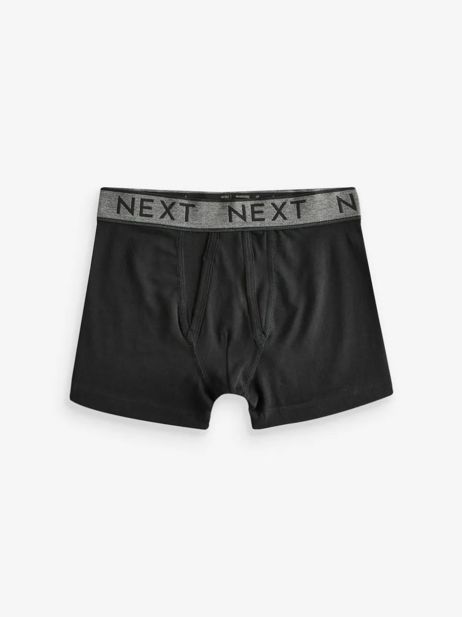Next Black A-Front Trunks 5 Pack (3-16yrs) Hot