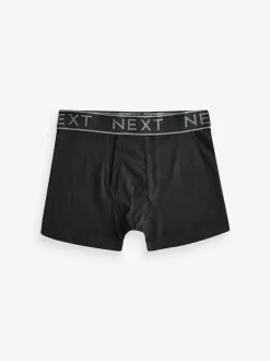 Next Black A-Front Trunks 5 Pack (3-16yrs) Hot