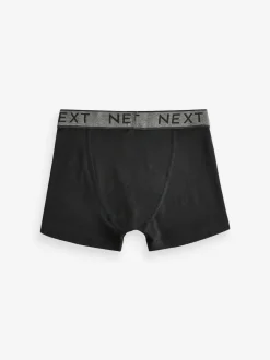 Next Black A-Front Trunks 5 Pack (3-16yrs) Hot