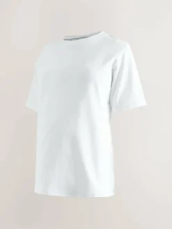 Next Maternity Nursing T-Shirts 2 Pack Black And White Hot