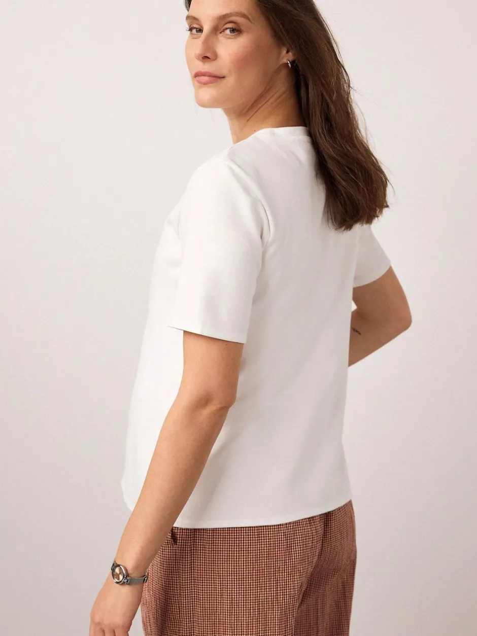 Next Maternity Nursing T-Shirts 2 Pack Black And White Hot