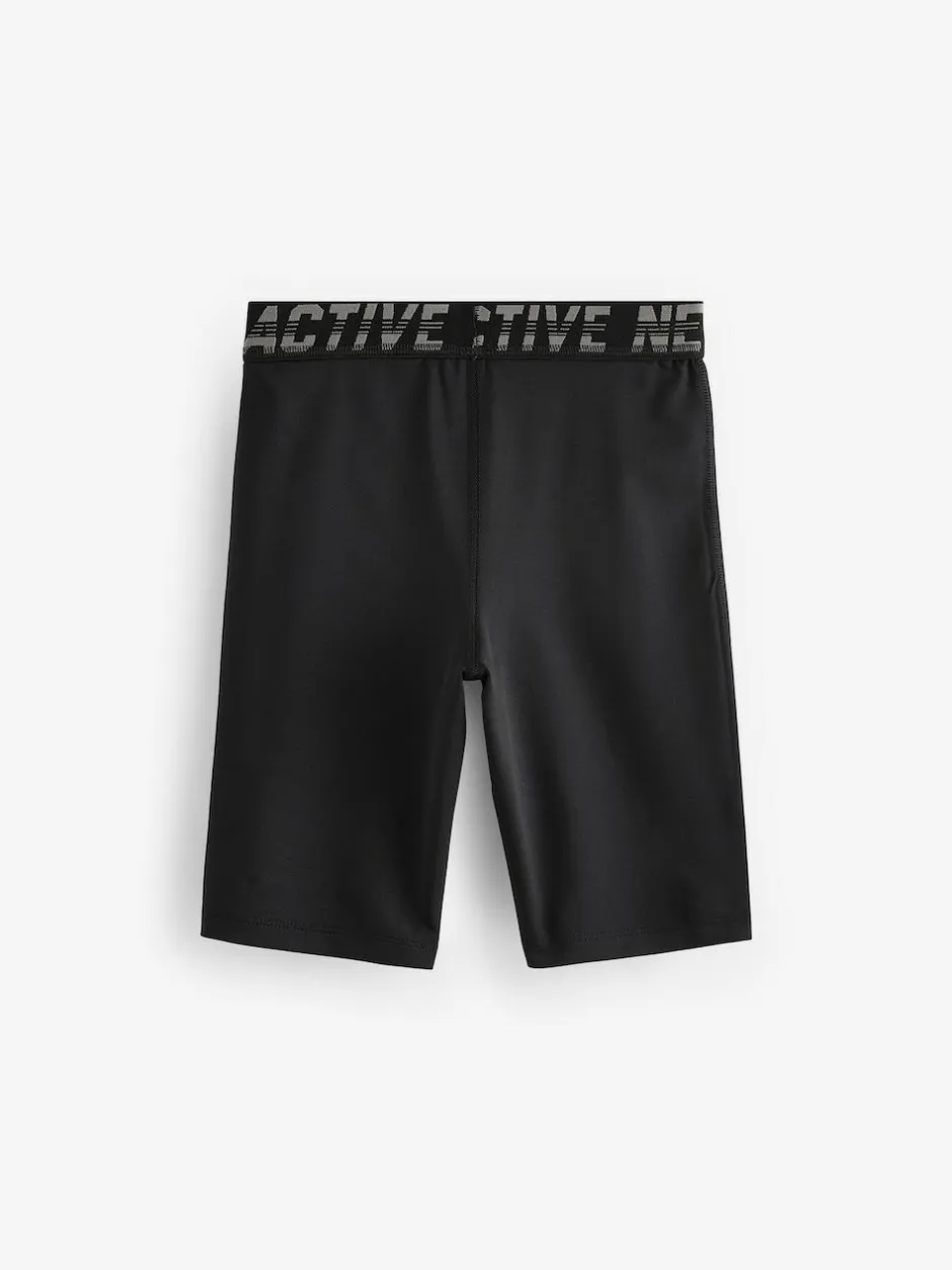 Next Black Base Layer Shorts (3-16yrs) Hot