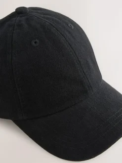 Next Black Baseball Cap (1-16yrs)