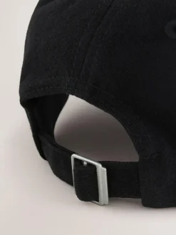 Next Black Baseball Cap (1-16yrs)