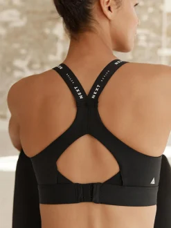 Next B-G Active High Impact Dry Tech Sports Bra Black Sale