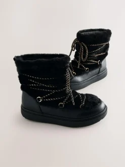 Next Borg Water Resistant Boots Black Online