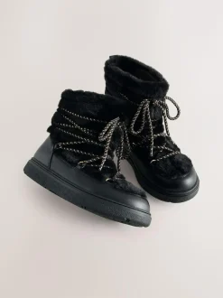 Next Borg Water Resistant Boots Black Online