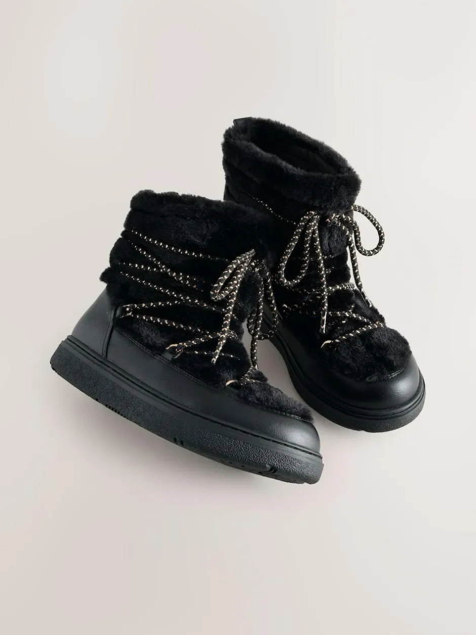 Next Borg Water Resistant Boots Black Online