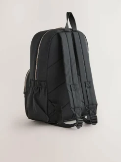 Next Black Bow Backpack Clearance