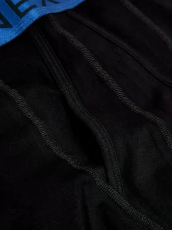 Next Black Bright Colour Shiny Waistbands A-Front Boxers 10 Pack Online