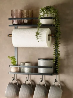 Next Black Bronx Wall Storage Hot