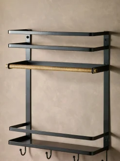 Next Black Bronx Wall Storage Hot