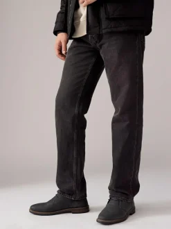 Next Chukka Boots Black Clearance