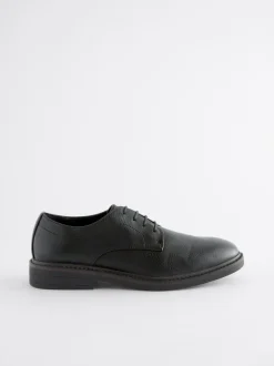Next Black Chunky Sole Derby Shoes Best