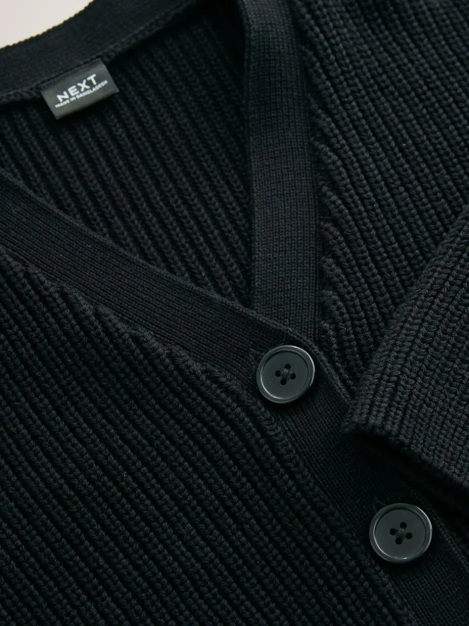 Next Black Cotton Rich Boxy School CardiganS (3-18yrs) Best