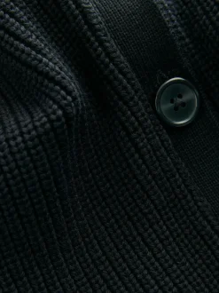 Next Black Cotton Rich Boxy School CardiganS (3-18yrs) Best