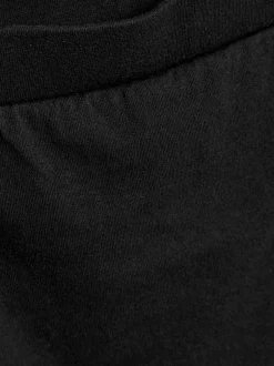 Next Black Cotton Rich Jersey Stretch School Skort (3-16yrs)