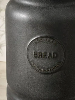 Next Country Badge Bread Bin Black Sale