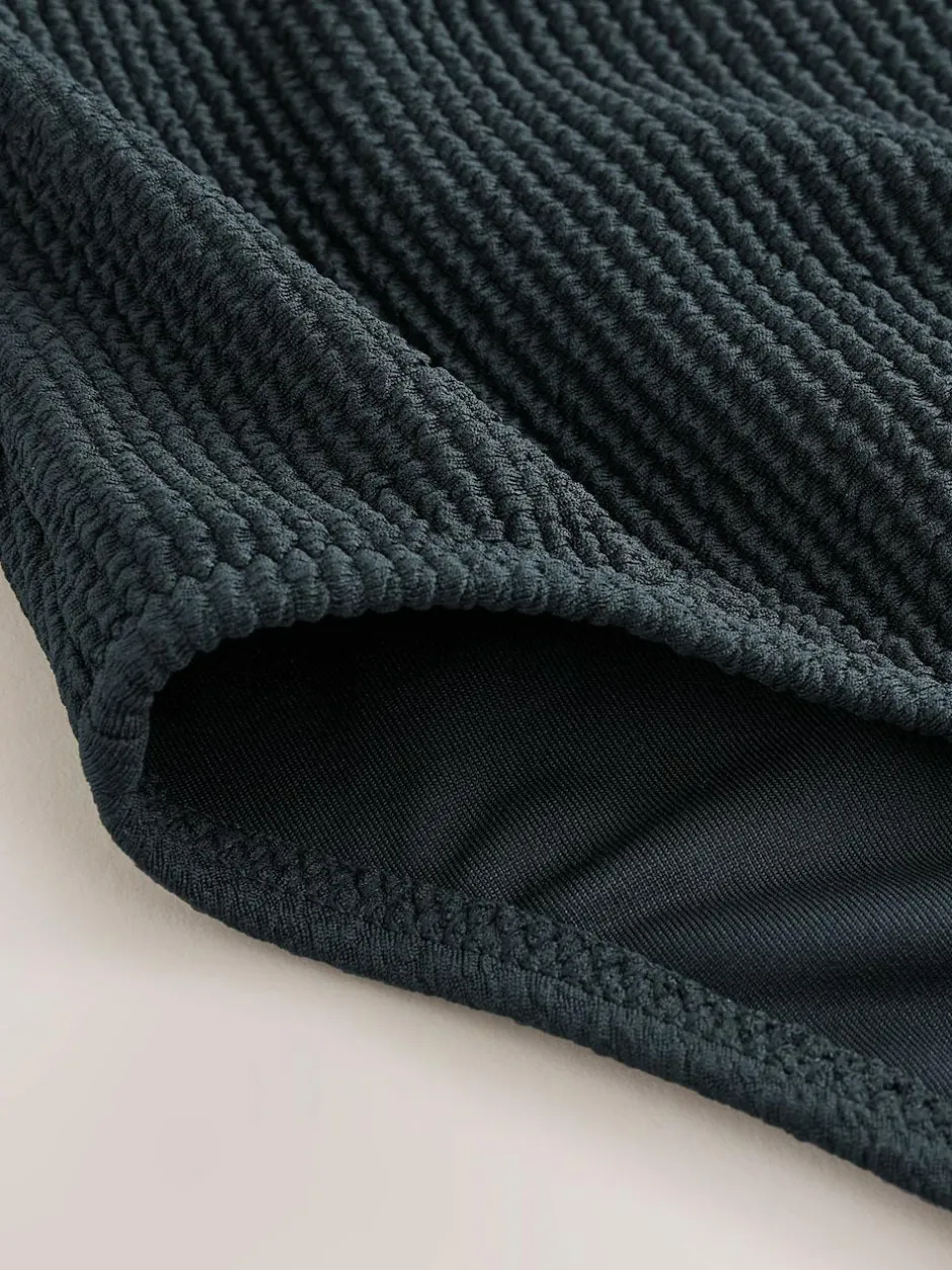 Next Crinkle Swimsuit (3-16yrs) Black Discount