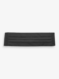 Next Black Cummerbund And Bow Tie Set Clearance