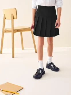 Next Cycle Short and Pleated Skirt Set (3-17yrs) Black Hot
