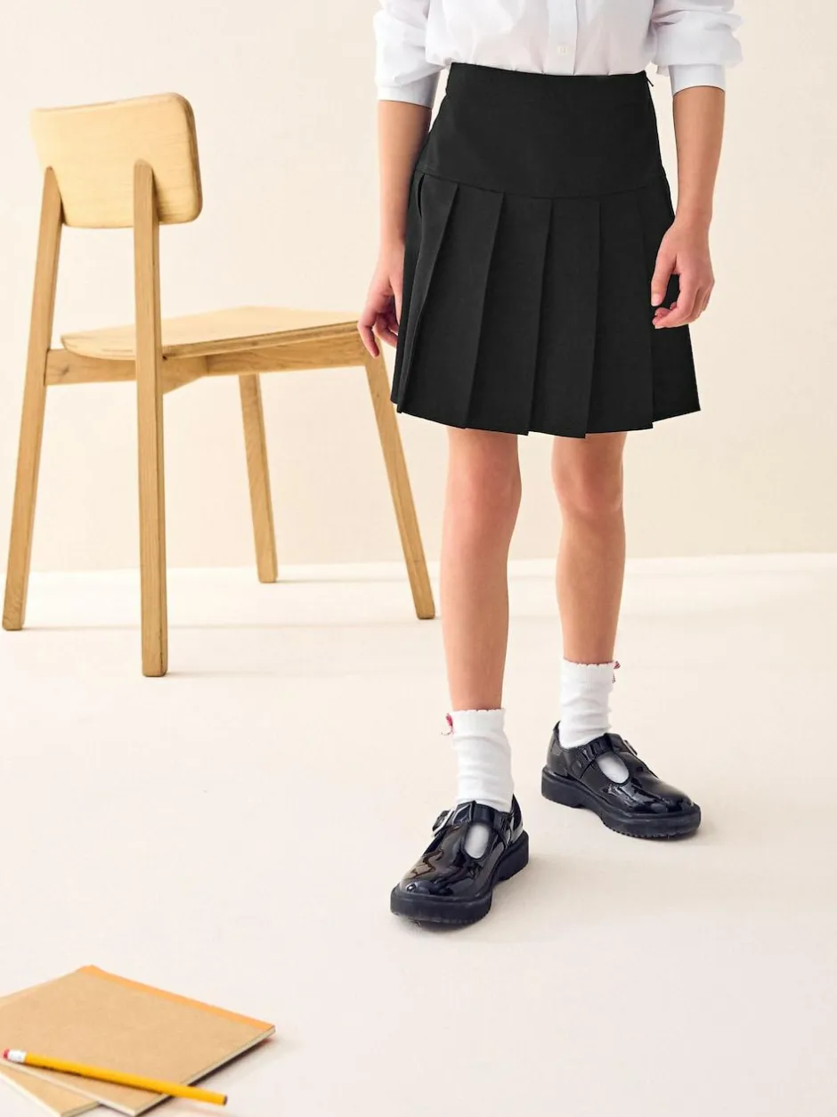 Next Cycle Short and Pleated Skirt Set (3-17yrs) Black Hot