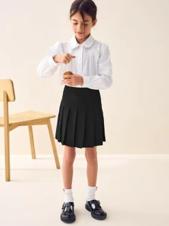 Next Cycle Short and Pleated Skirt Set (3-17yrs) Black Hot
