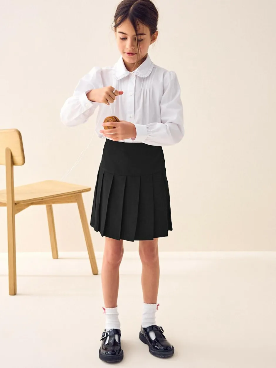 Next Cycle Short and Pleated Skirt Set (3-17yrs) Black Hot
