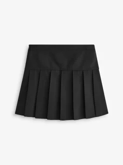 Next Cycle Short and Pleated Skirt Set (3-17yrs) Black Hot