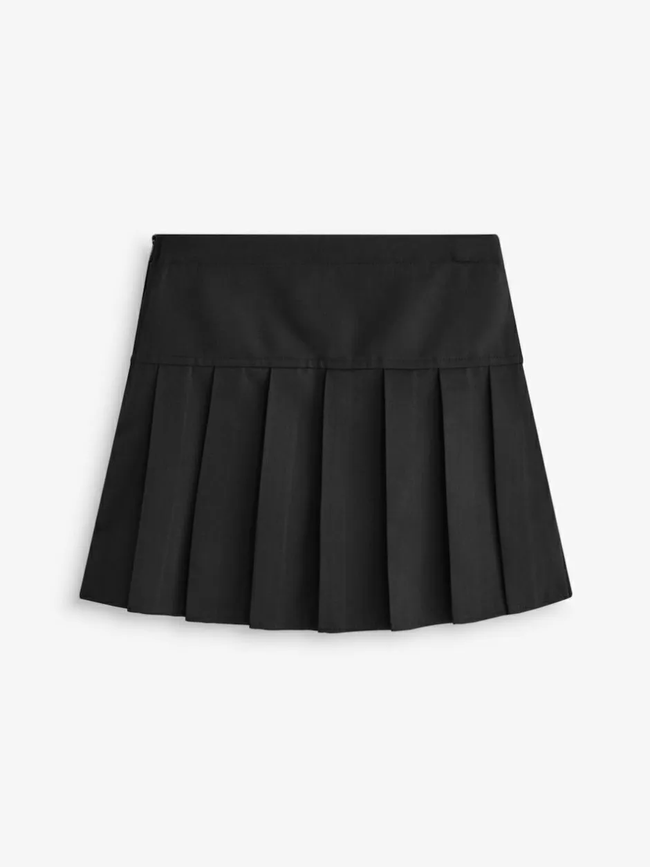 Next Cycle Short and Pleated Skirt Set (3-17yrs) Black Hot